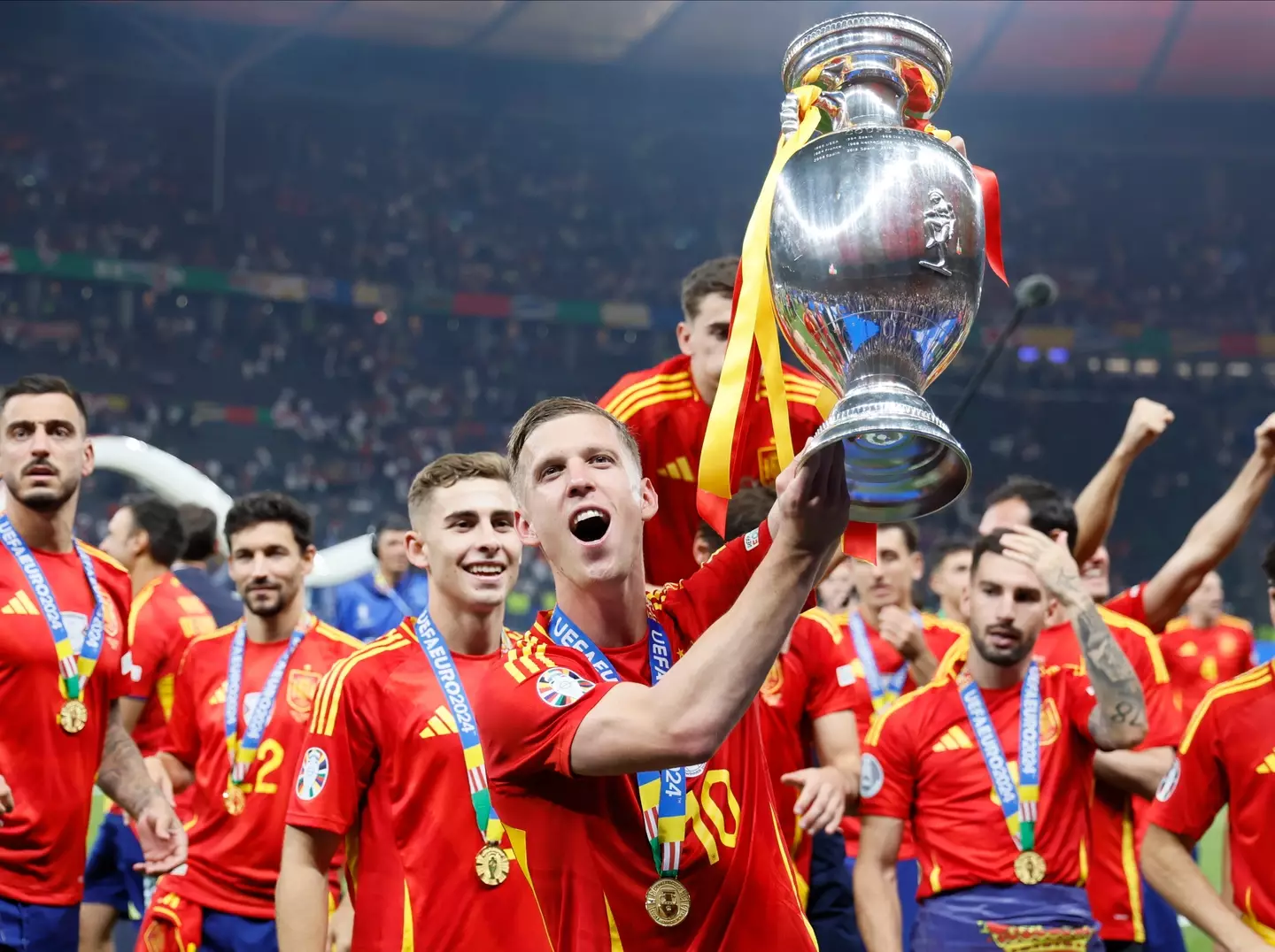 Olmo has been one of the stars of the Euros (Getty)