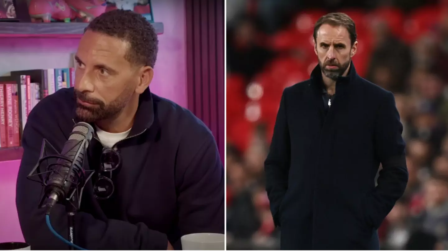 Rio Ferdinand 'doesn't understand' Gareth Southgate's use of one England player ahead of Euro 2024