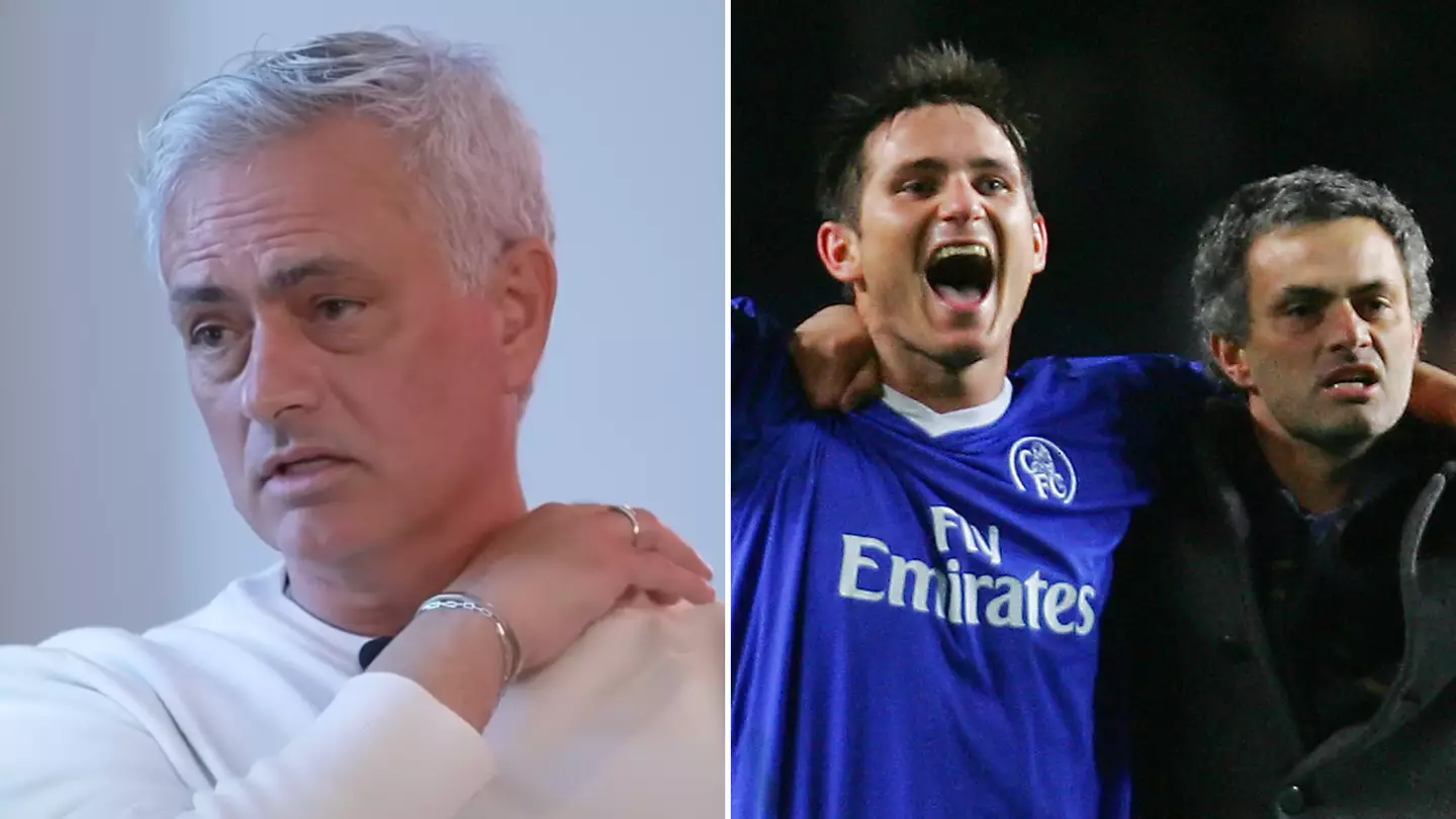 Jose Mourinho attempted one of the craziest swap deals in Chelsea's history that would've seen Frank Lampard leave