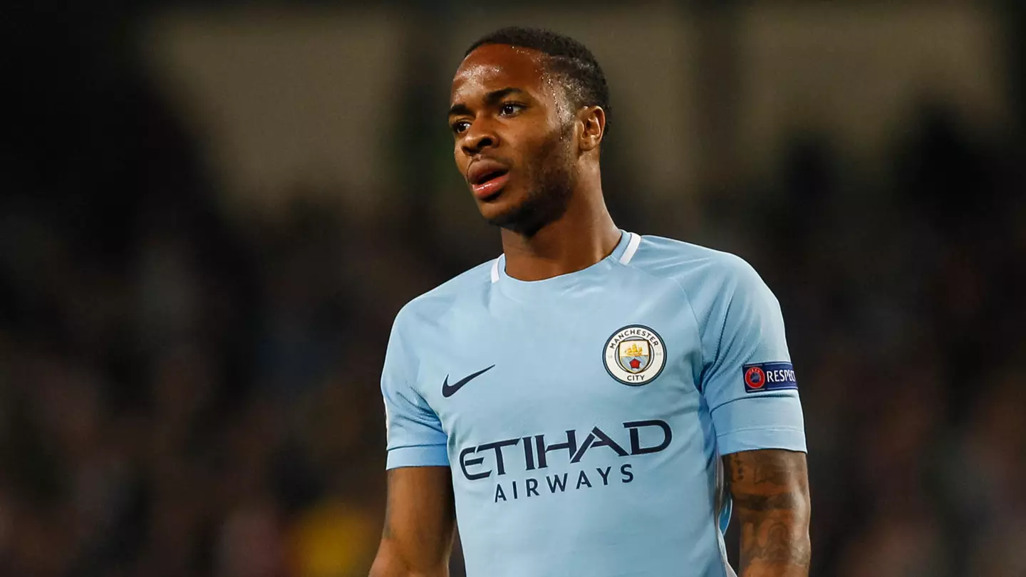 Raheem Sterling could be set to leave Manchester City this summer (Image: Alamy)