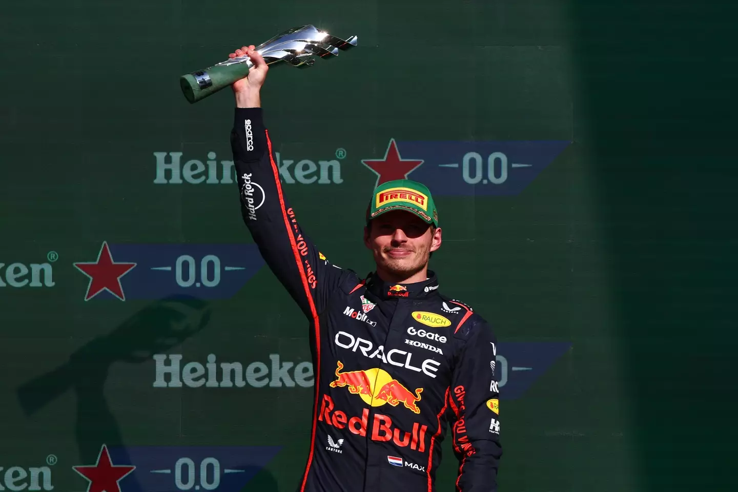 Max Verstappen finished third at the Mexican Grand Prix (Image: Getty)