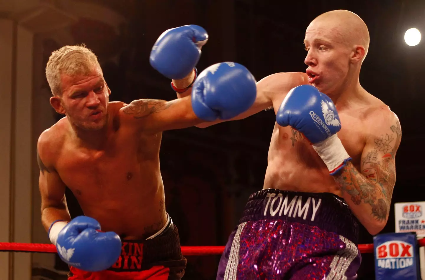 Deakin moved into bare-knuckle fighting after retiring from boxing (Image: Alamy)