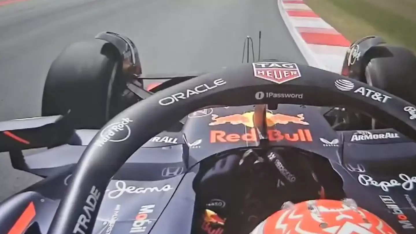 Onboard footage shows what Max Verstappen did immediately after Spanish GP following George Russell incident and it speaks volumes