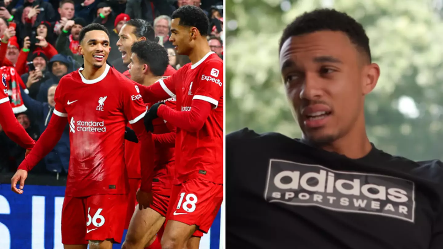 Trent Alexander-Arnold didn't hesitate when naming the best player he's ever seen in his career