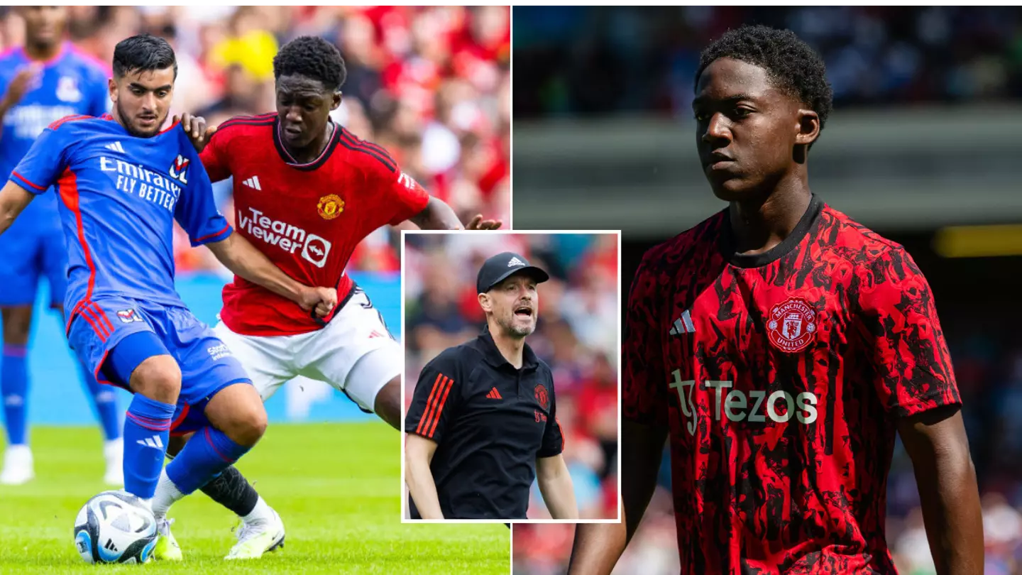 Manchester United make transfer decision on Kobbie Mainoo after impressing in Lyon friendly