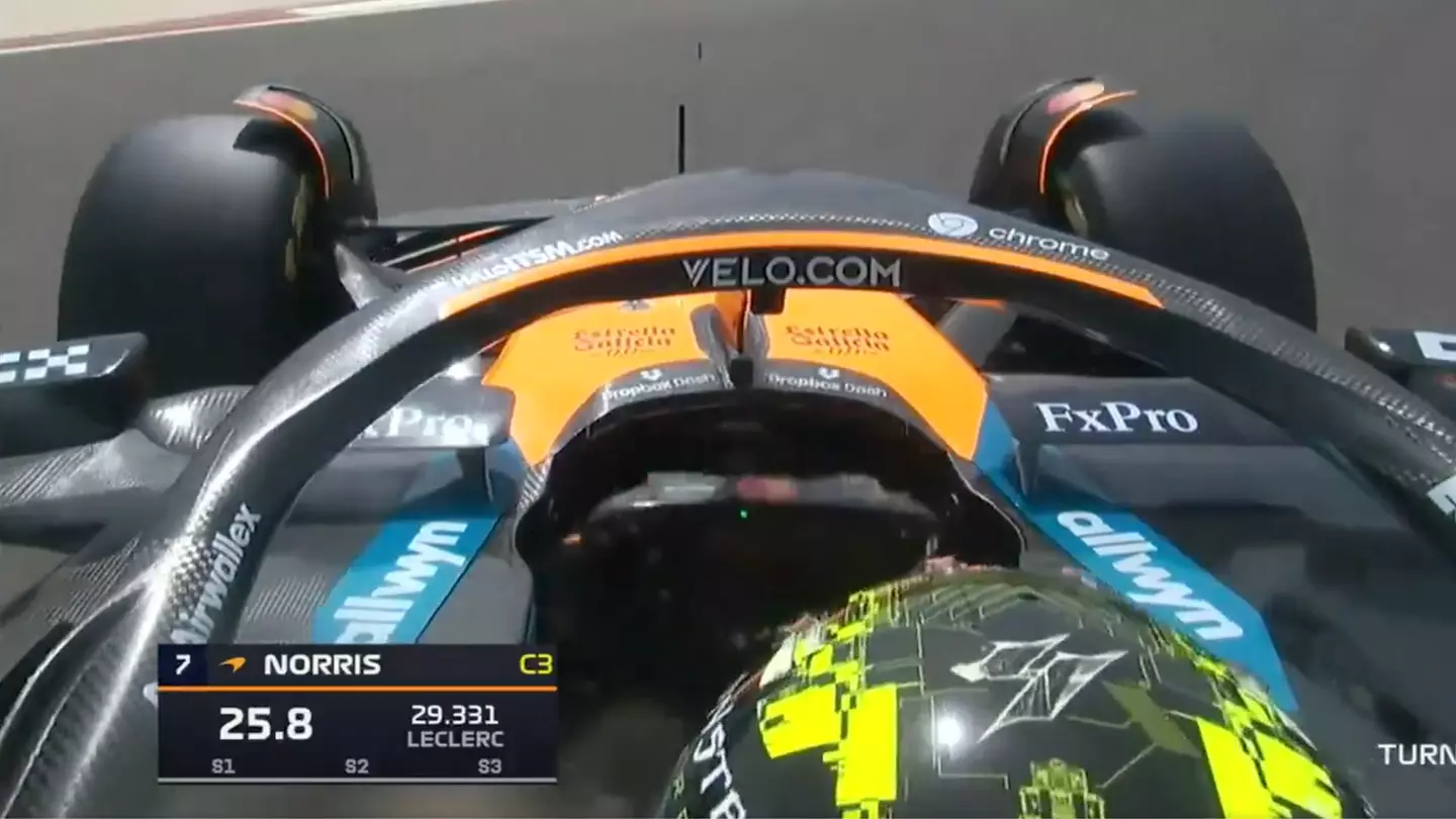 Lando Norris almost suffers 'never-before-seen' crash during F1 pre-season testing