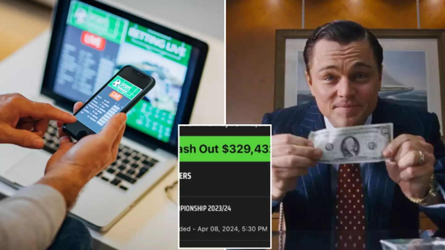 Punter offered 'the greatest cash out of all time' in bet that could see them win over £500,000