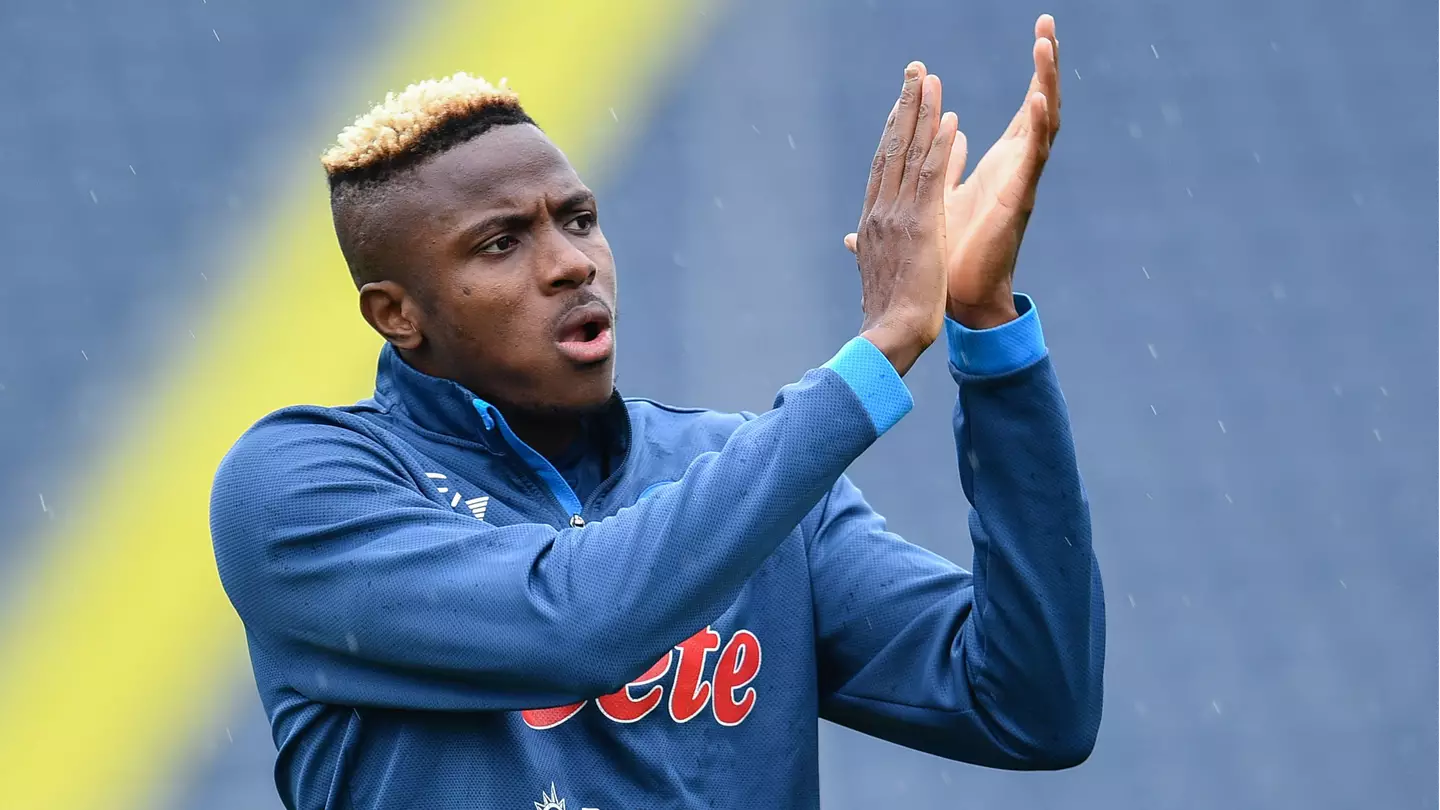 Victor Osimhen Speaks Out On Arsenal Interest In Him