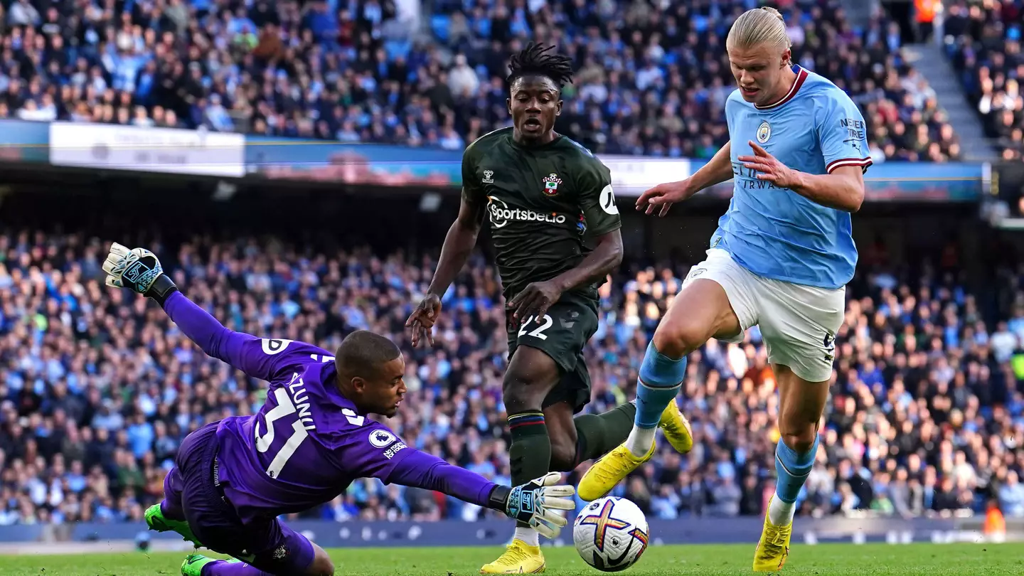 Pep Guardiola admits he is "so upset" with Erling Haaland following Southampton performance