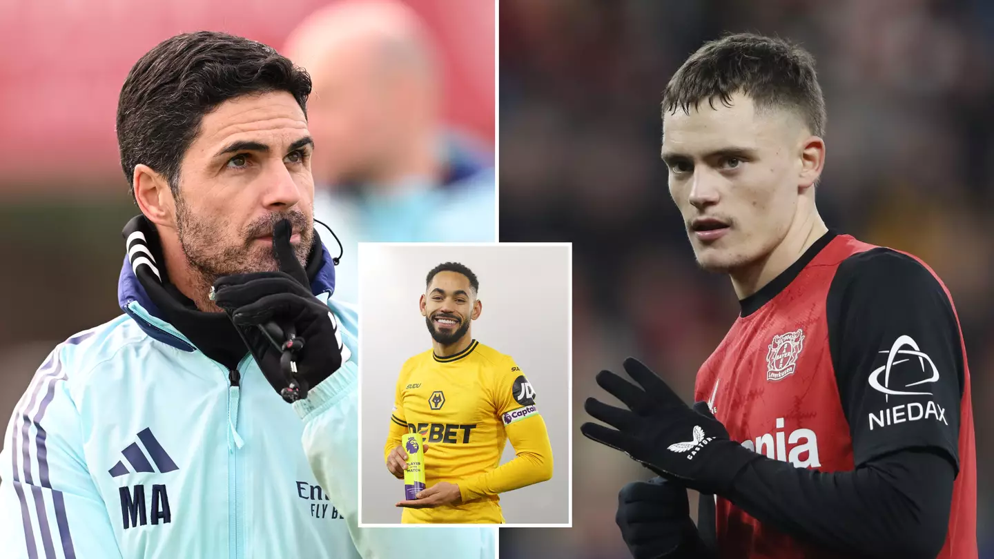 Mikel Arteta compiles eight-man transfer wishlist ahead of January window opening as Gunners decide on priority target