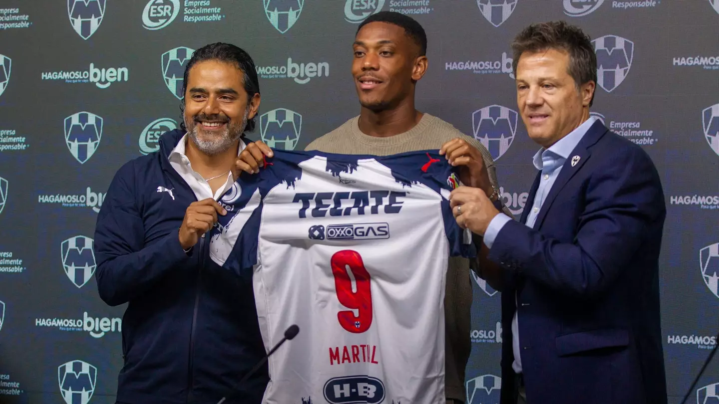 Anthony Martial Told to Apologise by Club Official After Completing Surprise Transfer at Last Second