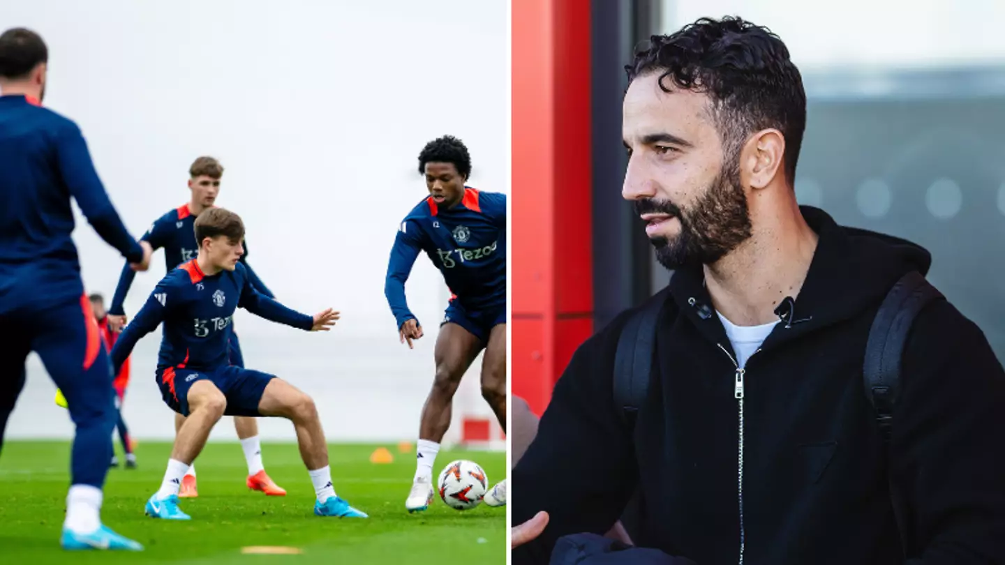 Ruben Amorim sees one Man Utd player as 'generational talent' and the 'most interesting' to develop