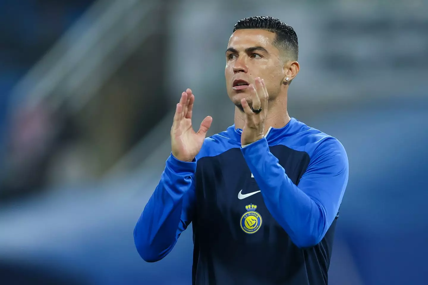 Ronaldo is ending his career strongly. (Image