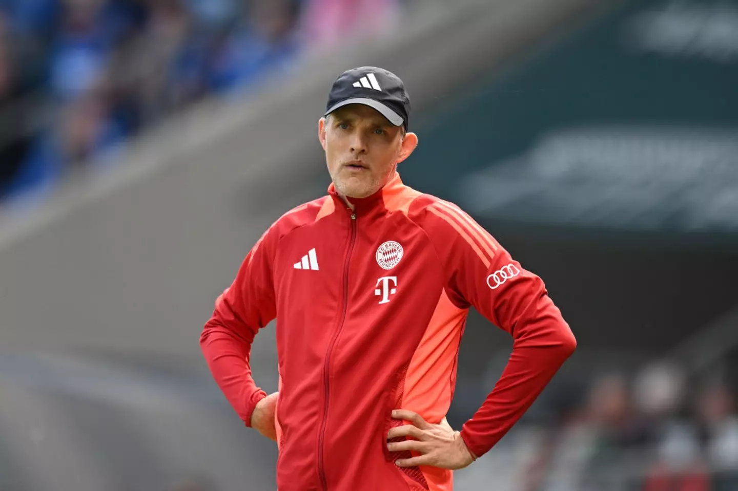 Thomas Tuchel pictured in charge of Bayern Munich - Getty