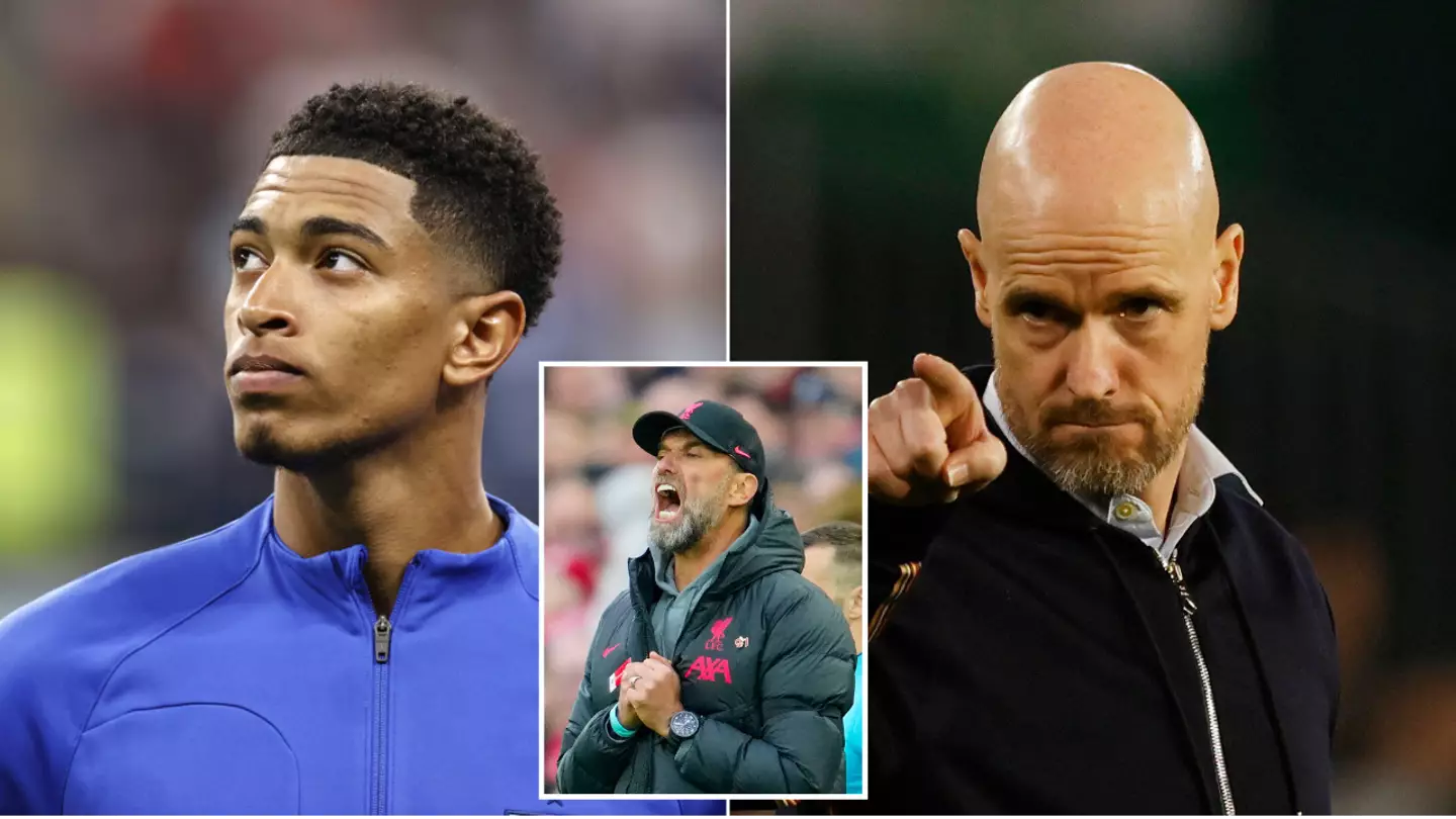 Man Utd boss Erik ten Hag 'urgently wants' to sign Jude Bellingham after Liverpool pull out