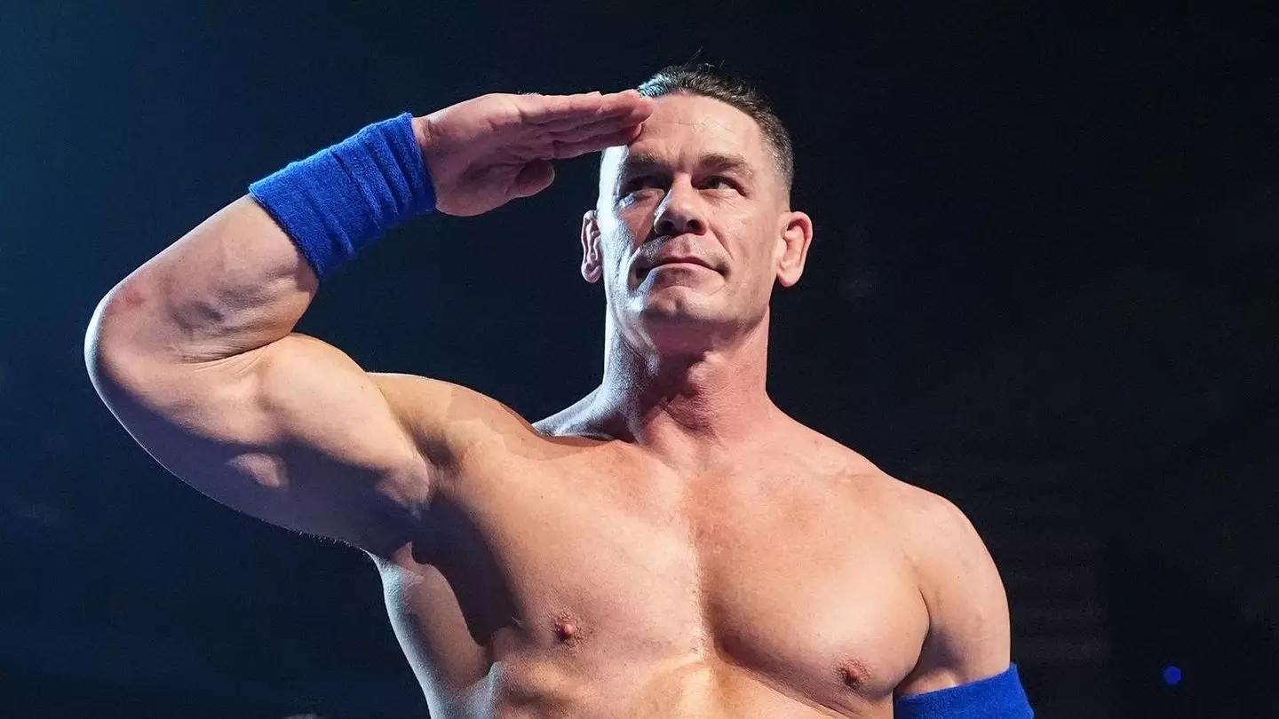 Random John John Cena has explained why he follows over 800,000 random people on ...