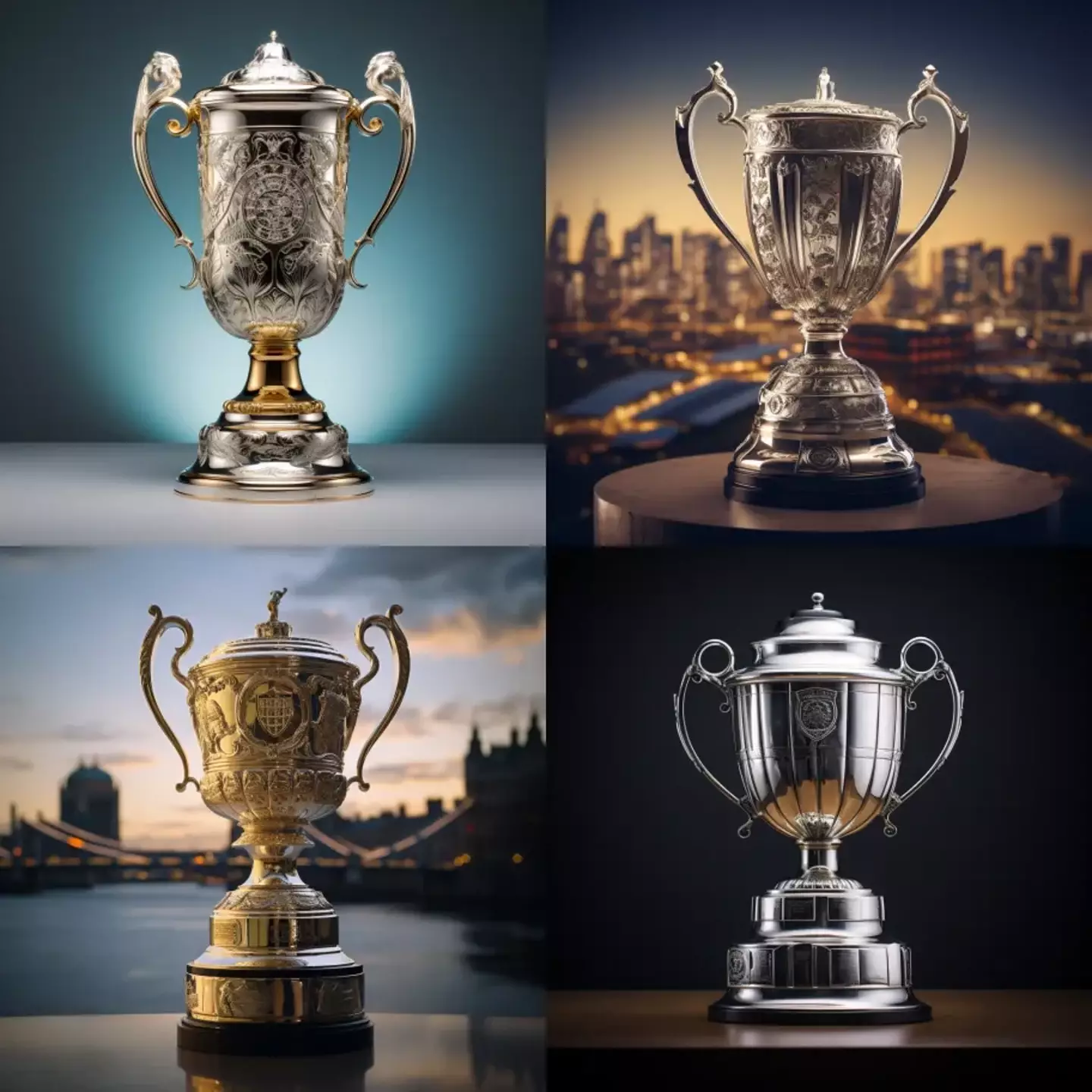 The FA Cup of the future, according to AI tools.