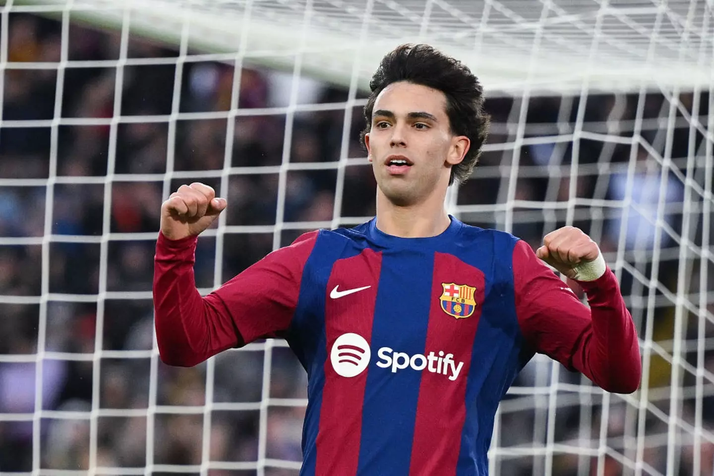 Joao Felix in action for Barcelona (