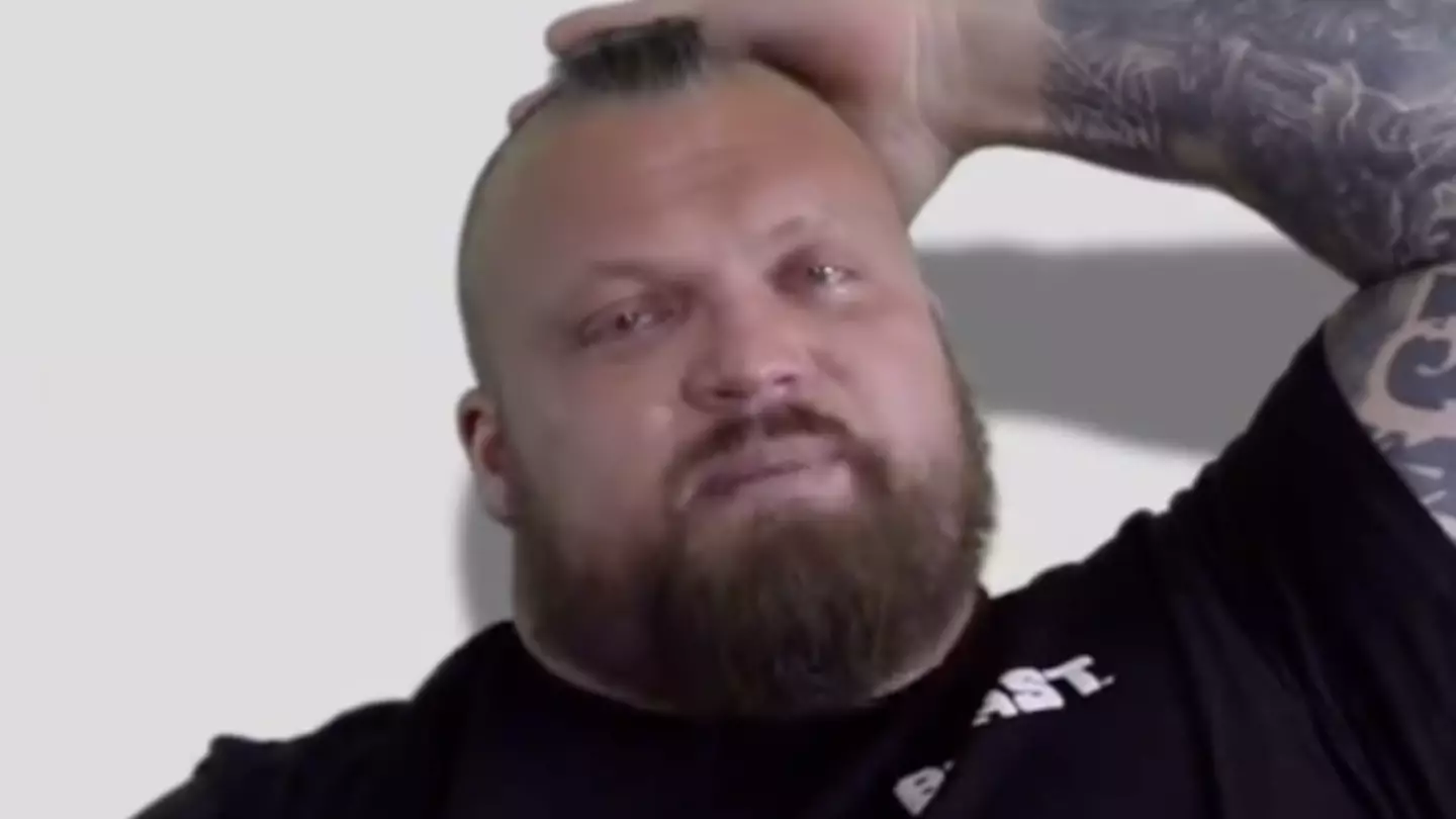 Eddie Hall breaks down in tears as he opens up on traumatic incident in emotional video