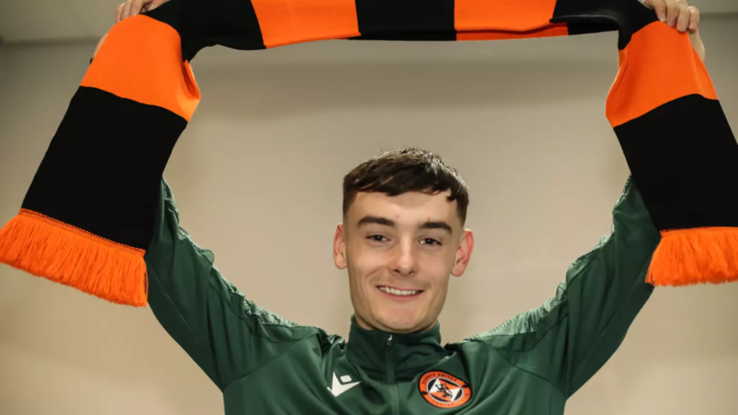 Manchester United Midfielder Dylan Levitt Leaves Club For Permanent Move To Dundee United
