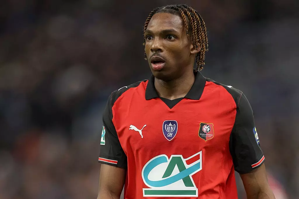 Jeremy Jacquet has signed for Liverpool (Credit:Getty)