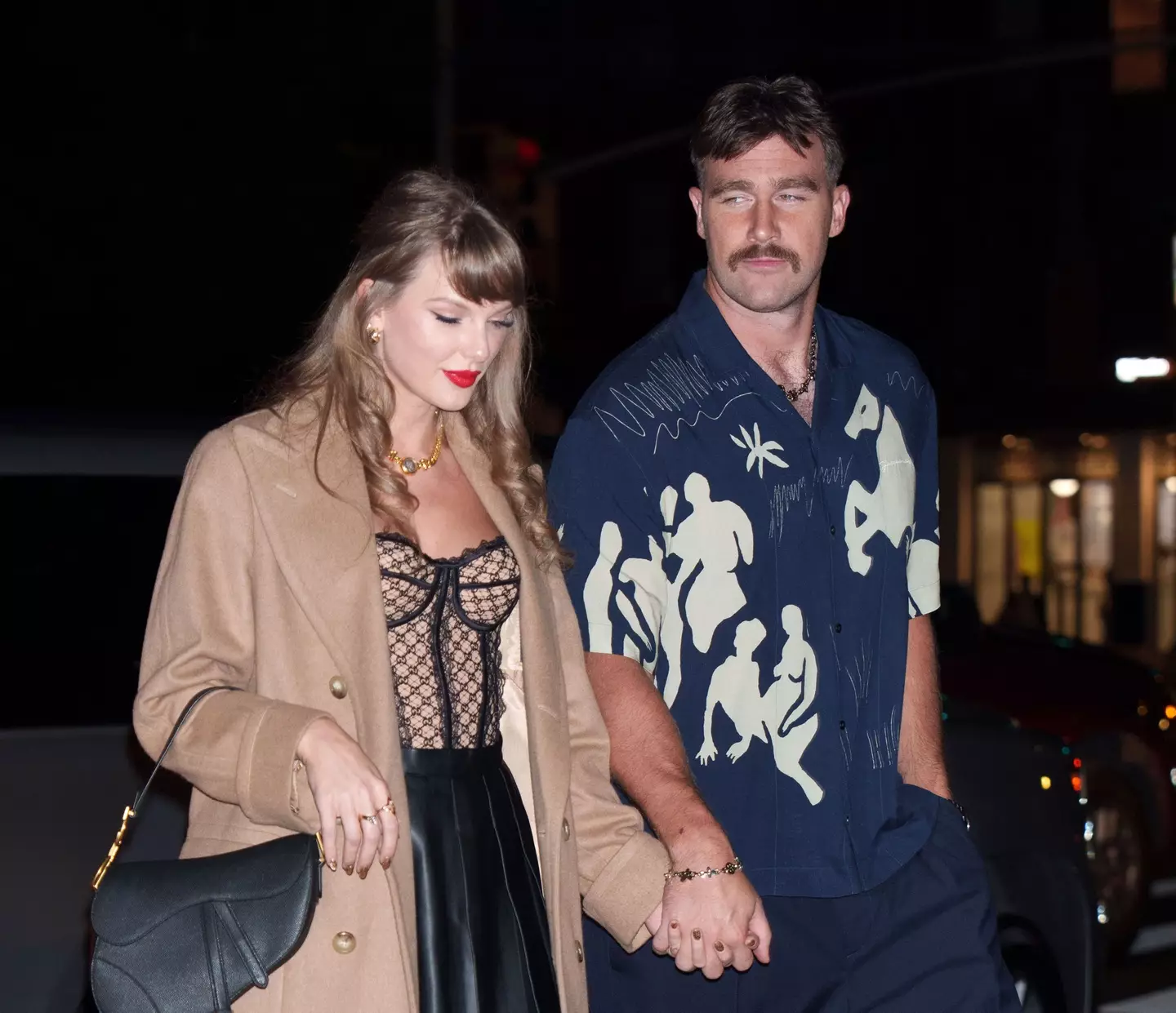Travis Kelce and Taylor Swift have been dating since 2023. Image: Getty