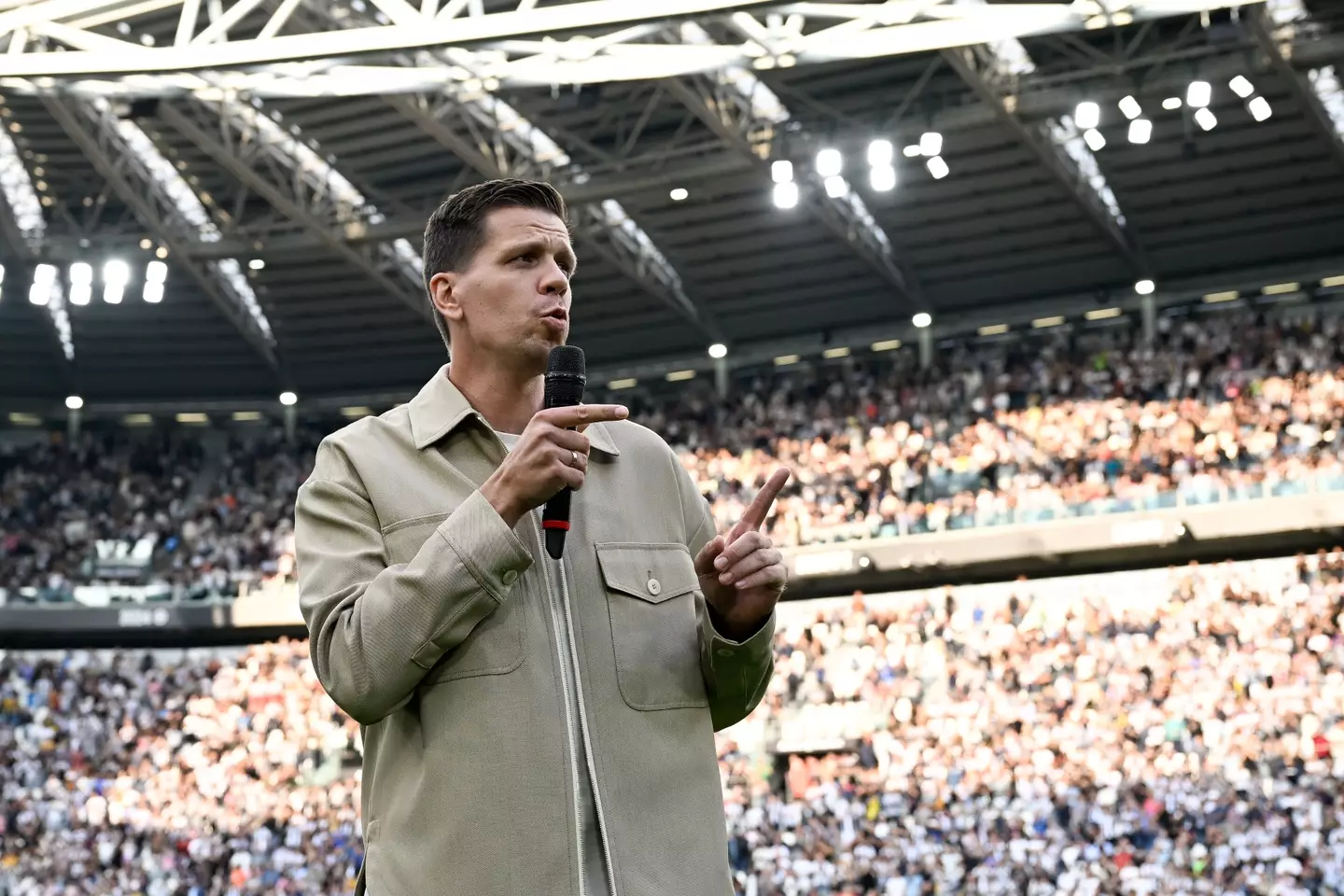Szczesny is set to sign for Barcelona (Getty)