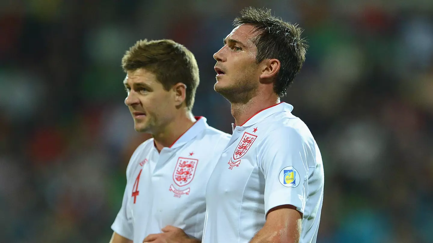 Steven Gerrard reveals key difference between him and Frank Lampard while explaining why England's 'Golden Generation' failed