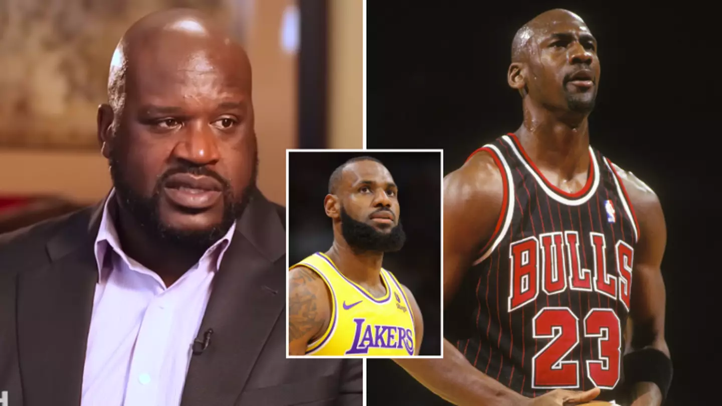 Shaquille O'Neal posts 'GOAT of every sport' list as Michael Jordan vs LeBron James debate settled
