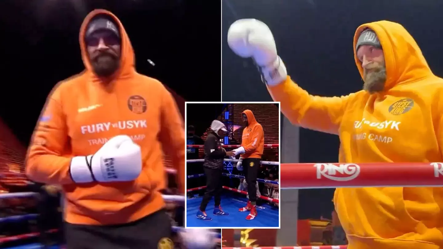 What Tyson Fury did in bizarre open workout before confirmation father John had been sacked from corner