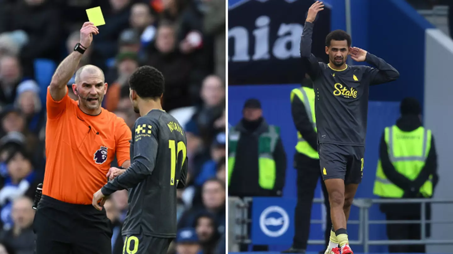 Fans claim 'the game is gone' after finding out why Iliman Ndiaye got a yellow card against Brighton