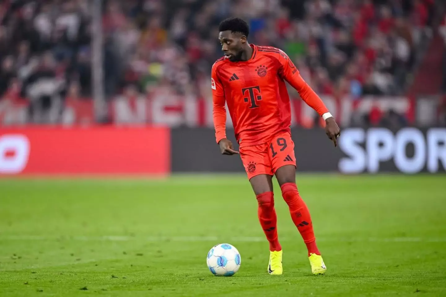 Alphonso Davies has won an incredible 13 years with Bayern Munich. (Image: Getty)