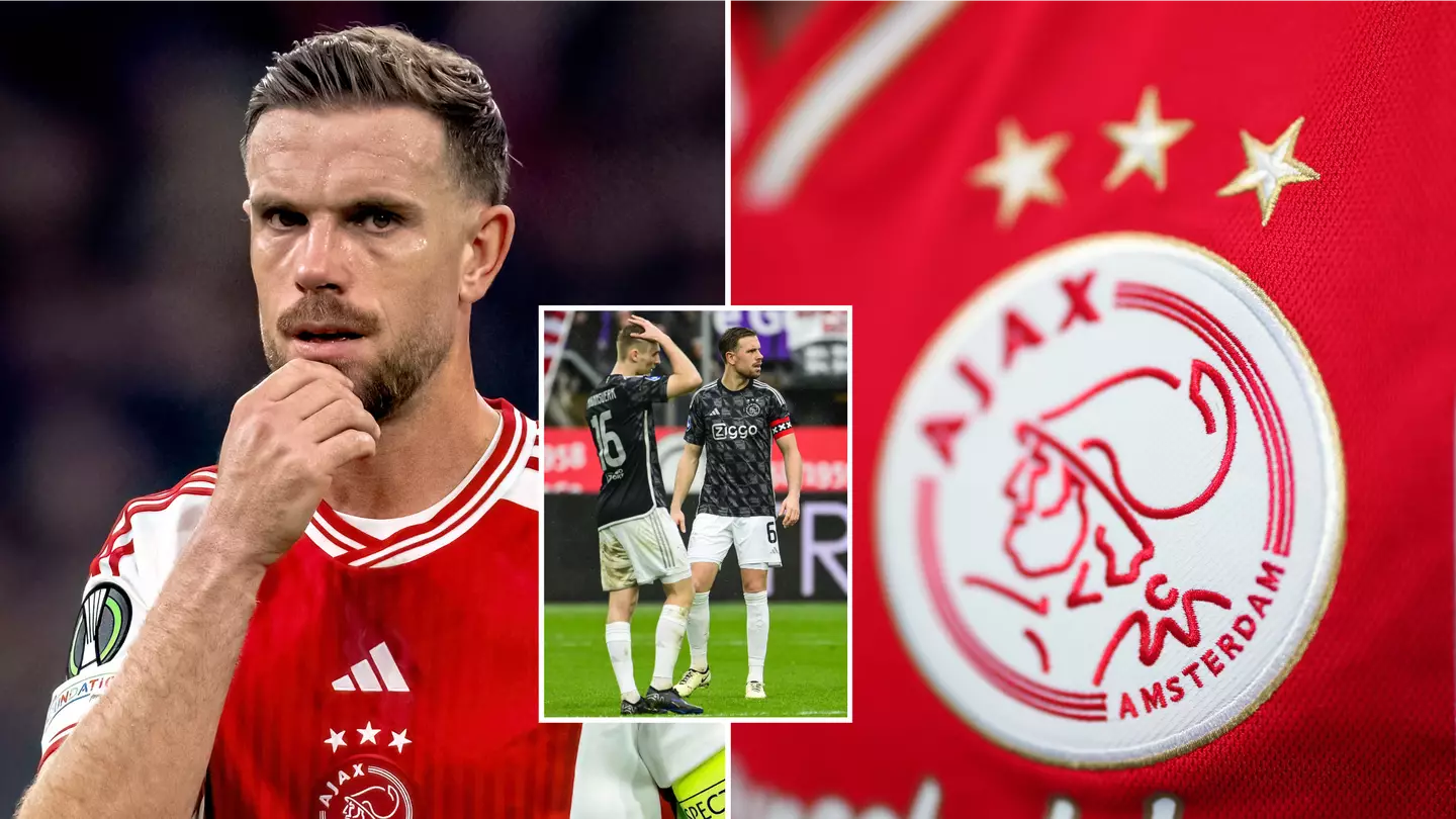 Jordan Henderson's Ajax 'set to sack' new CEO Alex Kroes after just two weeks