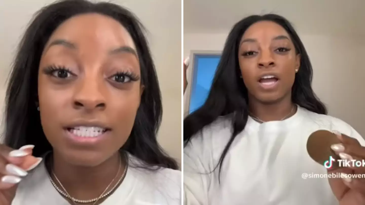 Simone Biles shares shocking bill she received at Paris nightclub after buying single bottle of champagne