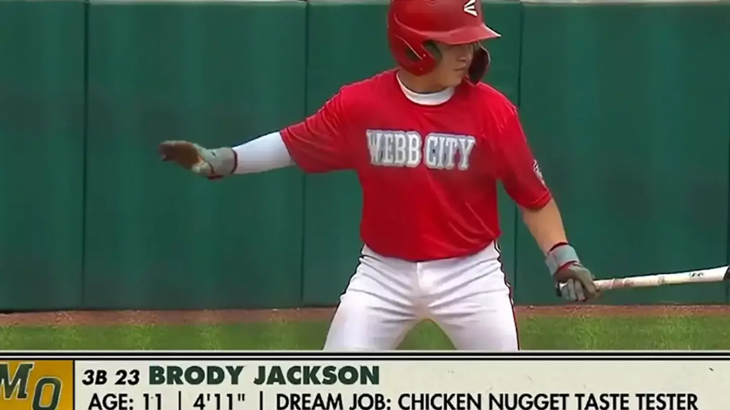 Little Leaguer goes viral for hilarious 'dream job' response