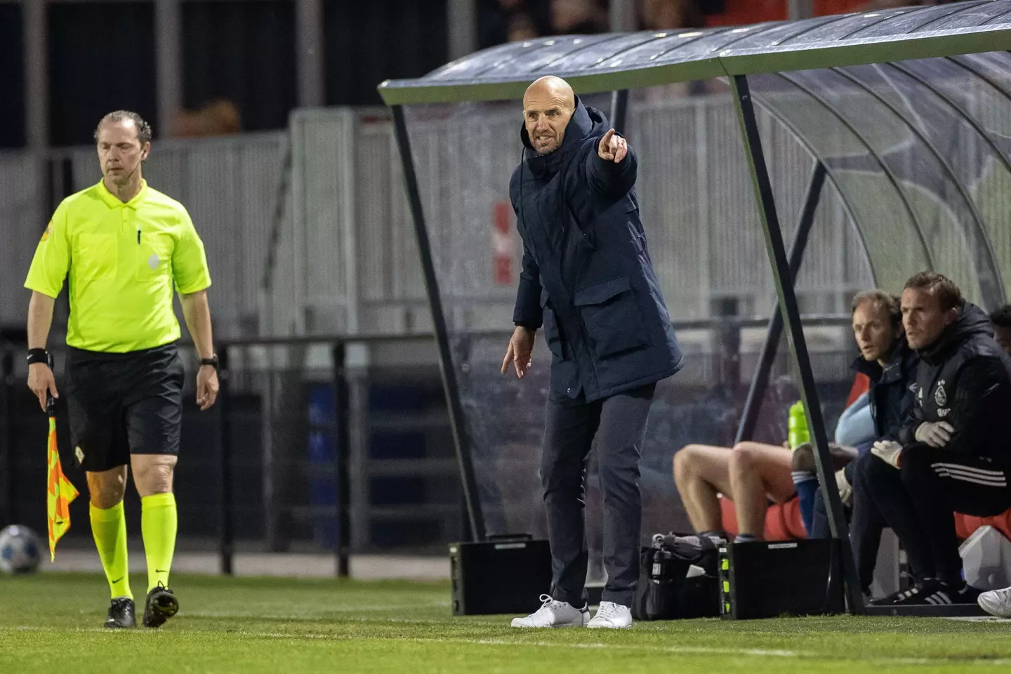 Mitchell van der Gaag manages Jong Ajax |