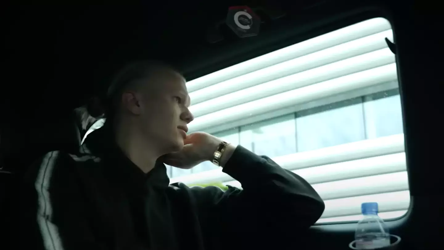 WATCH: Erling Haaland Reacts To Seeing Manchester City Training Ground For The First Time