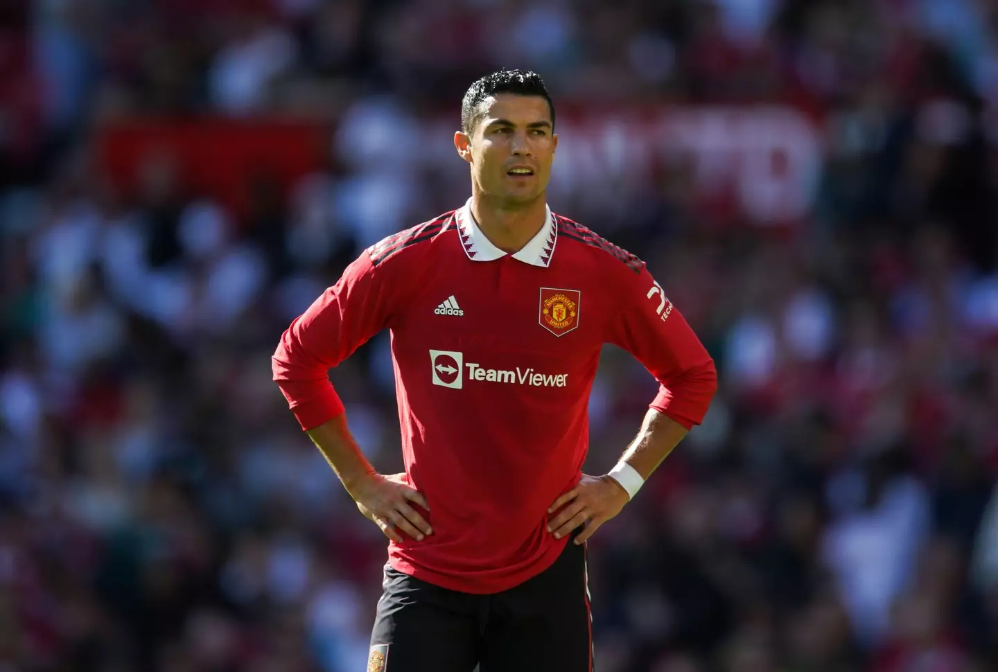 Ronaldo has informed United he wants to leave this summer (Image: Alamy)