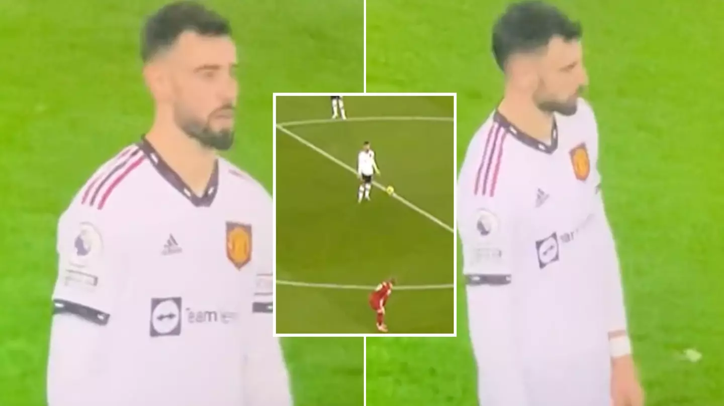 What Bruno Fernandes told Man United staff after claims he 'asked to be substituted' in 7-0 Liverpool mauling