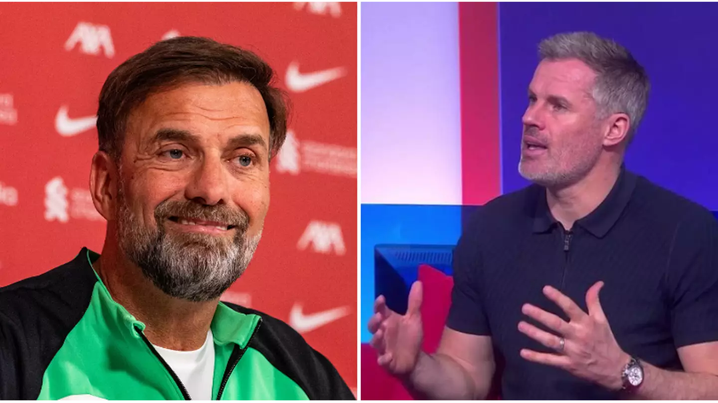 Jamie Carragher names his number one choice to replace Jurgen Klopp at Liverpool