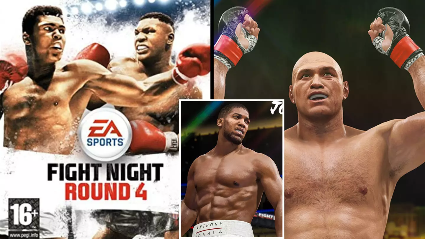 EA Is Finally Bringing Back Fight Night After New Game Is Given