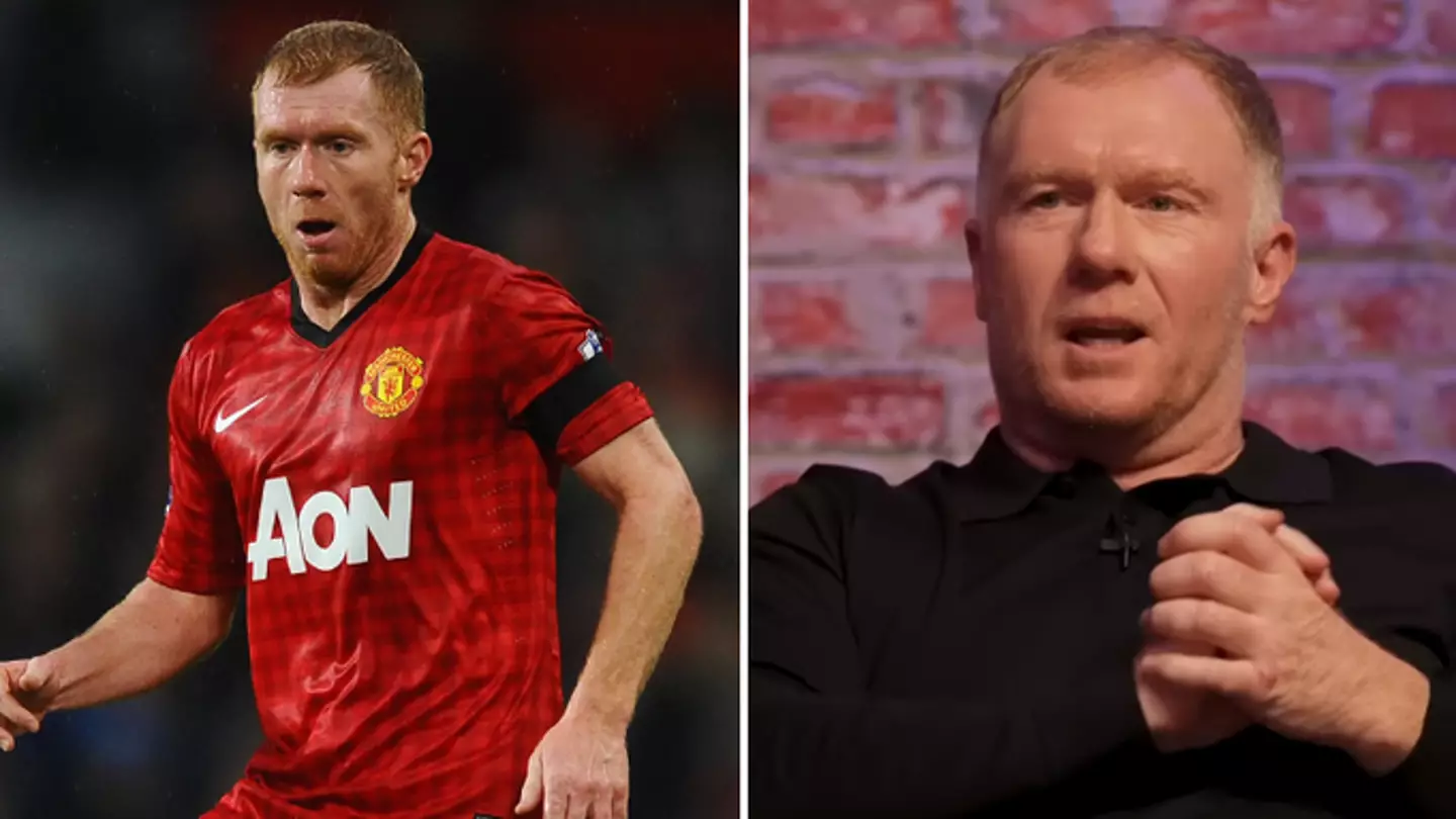Paul Scholes had zero doubts when naming the best atmosphere he ever played in for Man Utd