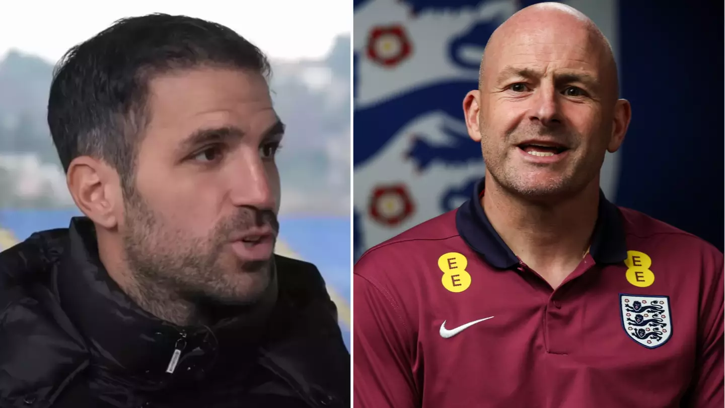 Cesc Fabregas believes Lee Carsley has left 'complete' England star out of his first squad