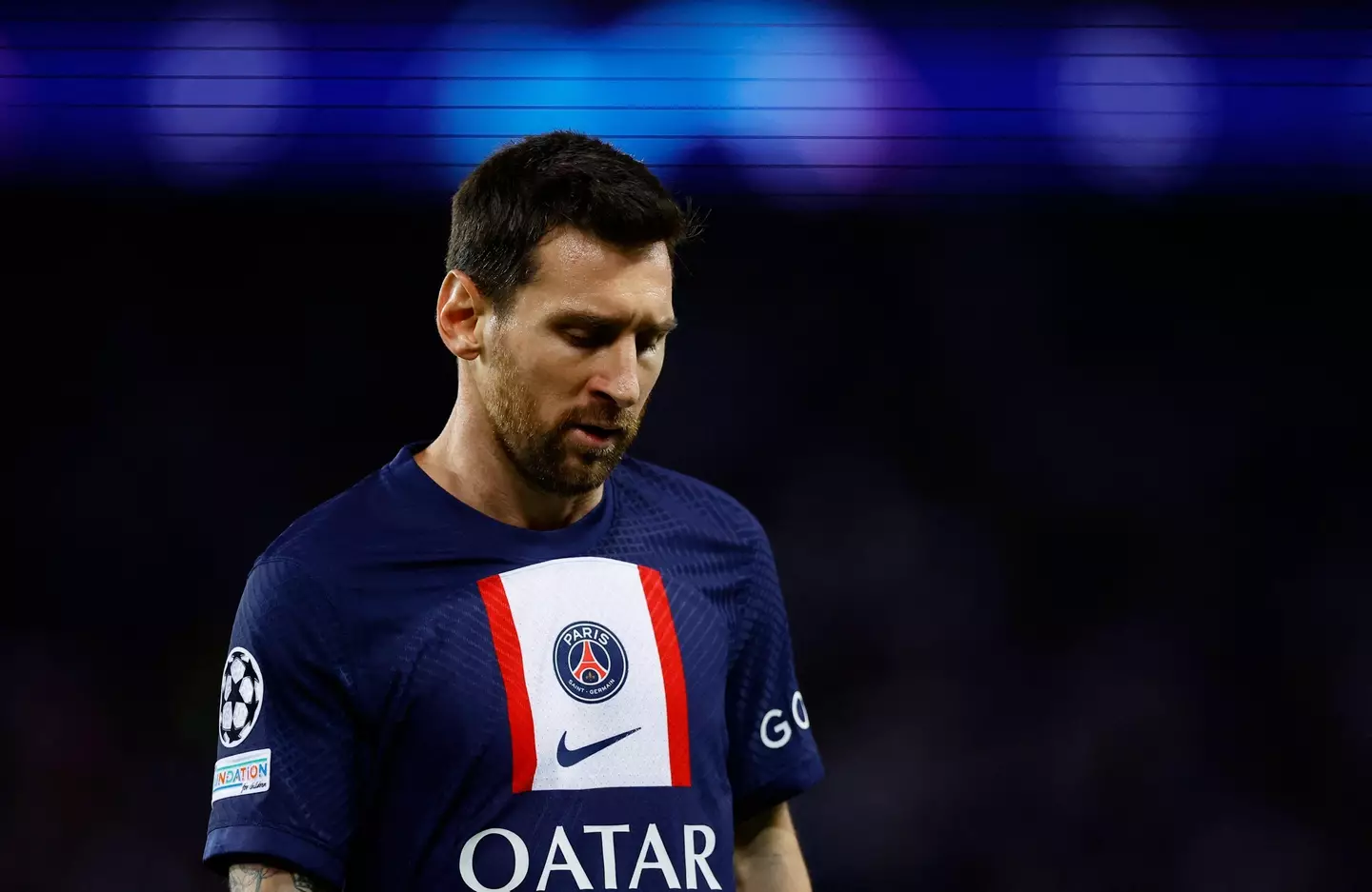 Lionel Messi has reportedly been forced to act as a mediator between Mbappe and Neymar (Image: Alamy)