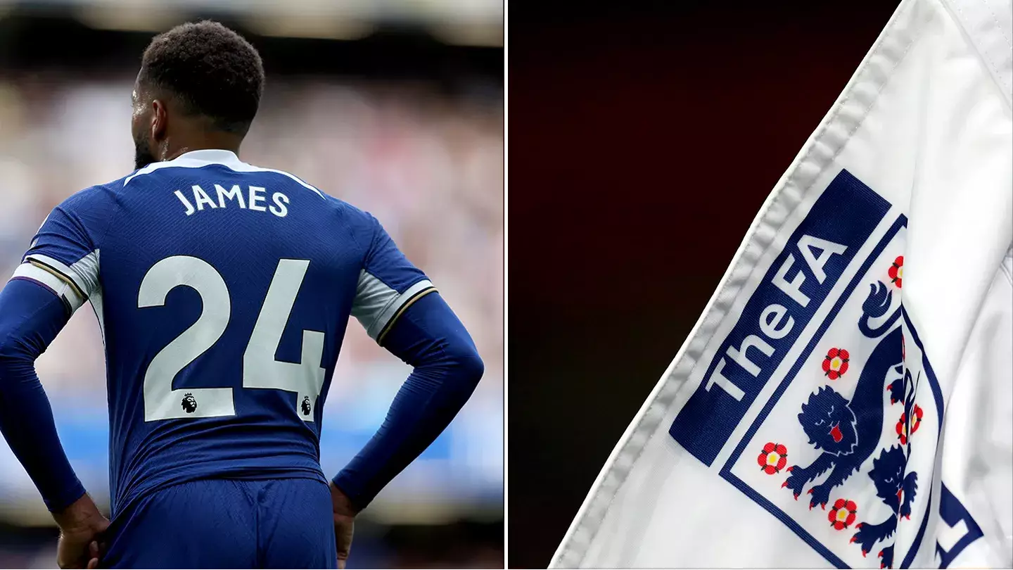 Reece James slapped with FA charge for alleged tunnel incident after Aston Villa defeat