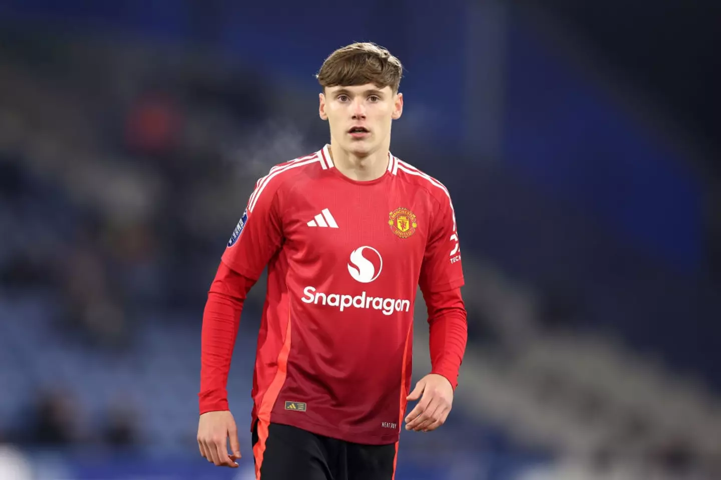 Jack Moorhouse of Manchester United (Credit:Getty)
