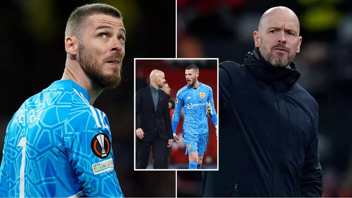 David de Gea 'unimpressed' by Man Utd contract offer as Erik ten Hag lines up replacement