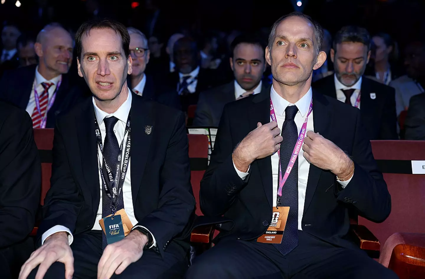 Tuchel attended the World Cup draw. (Image: Michael Regan - FIFA/FIFA via Getty Images)