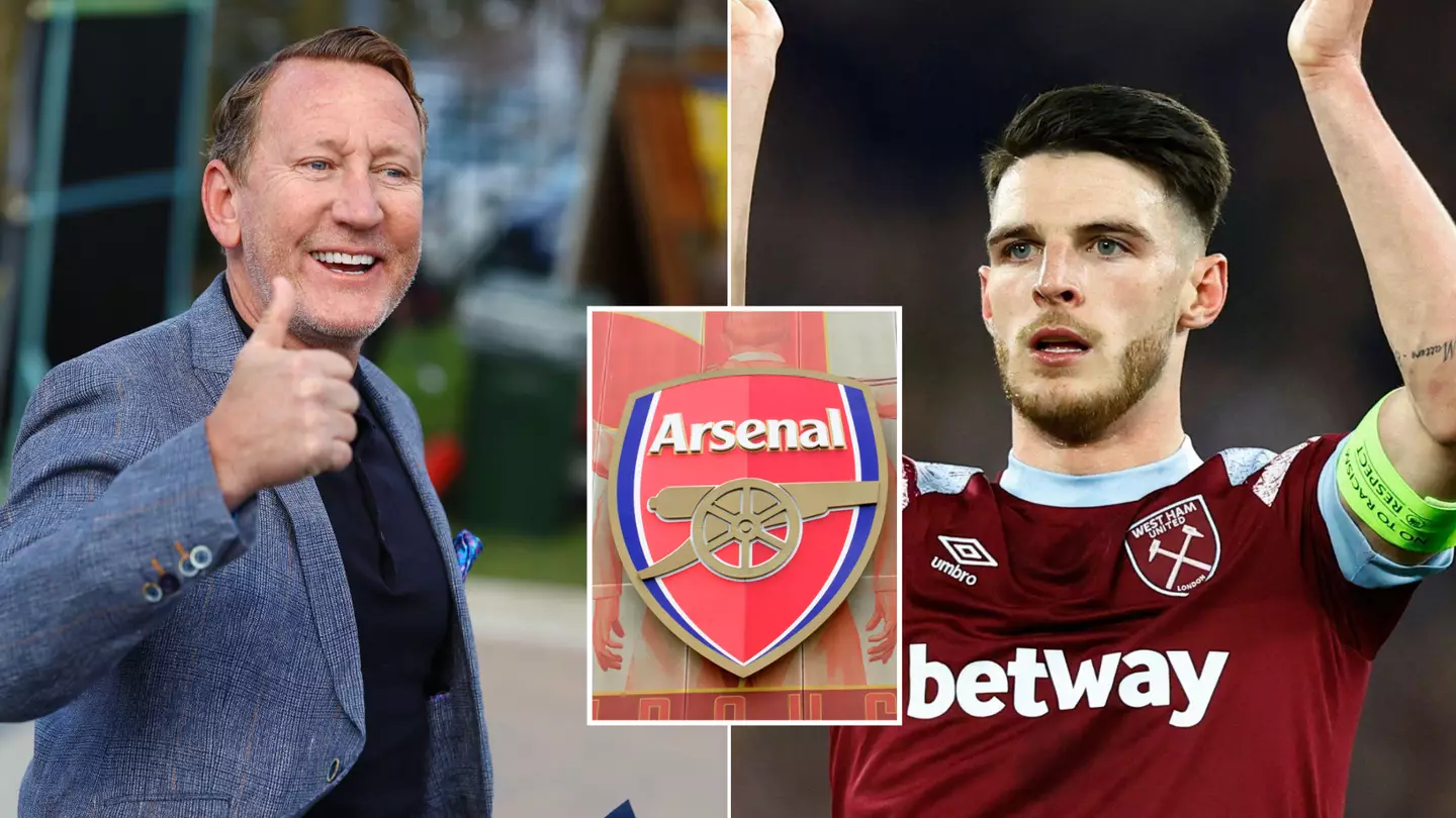 Arsenal legend Ray Parlour says Declan Rice will "definitely" sign for the Gunners this summer