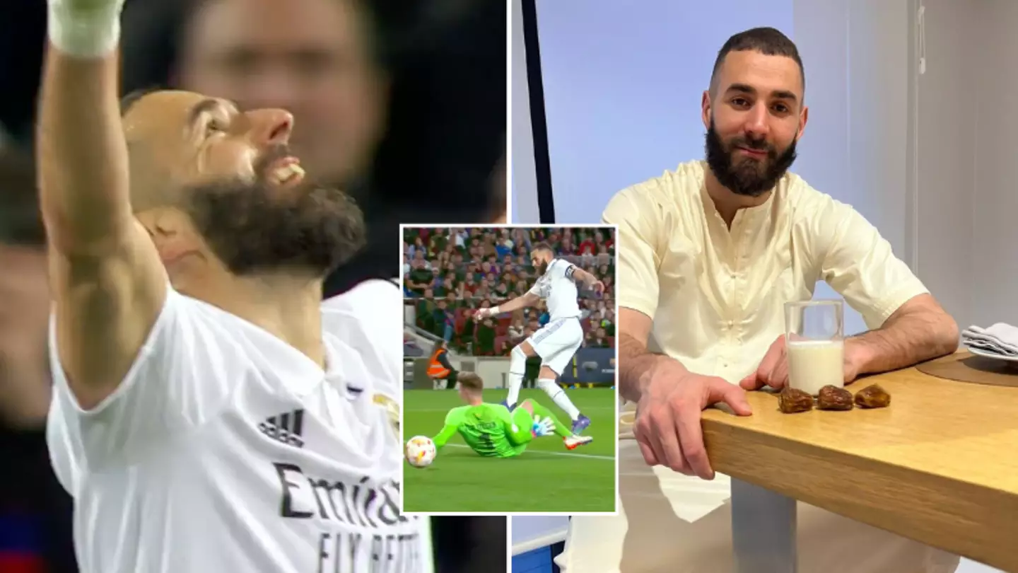 Karim Benzema has scored back-to-back hat-tricks for Real Madrid while fasting for Ramadan